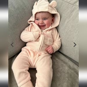 Carter's 3-Piece Terry Little Cardigan Set 3 Month
